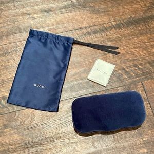 GUCCI Sunglass / Eyeglass Hard Case